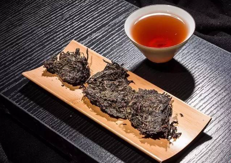 各地名茶--黑茶