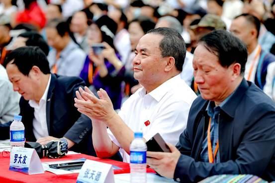 中国茶文化研究院院长罗大友助力“乡村振兴”走进广西三月三