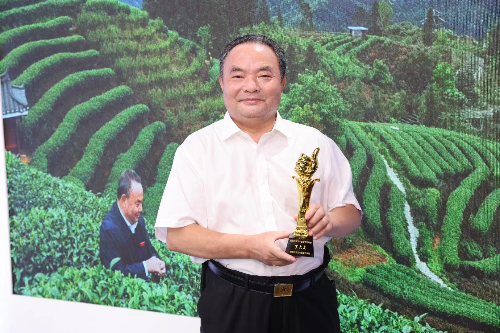 国家级中国茶文化首席非遗传承人·中国茶文化研究院院长罗大友访谈（上）