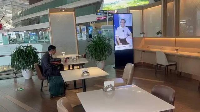 北京机场《中国文化艺术品代言》主题巡展——罗大友
